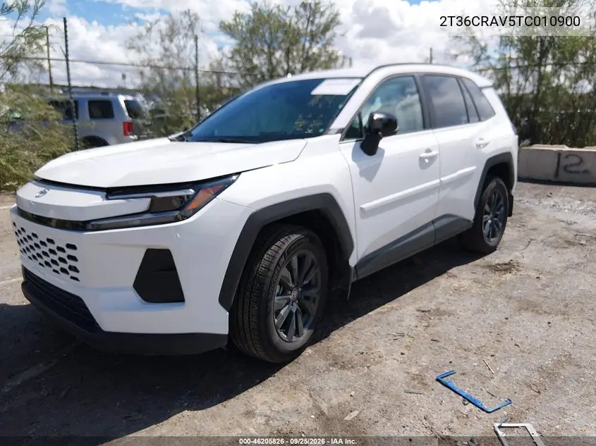 2026 TOYOTA RAV 4 VIN 2T36CRAV5TC010900 — фото 2