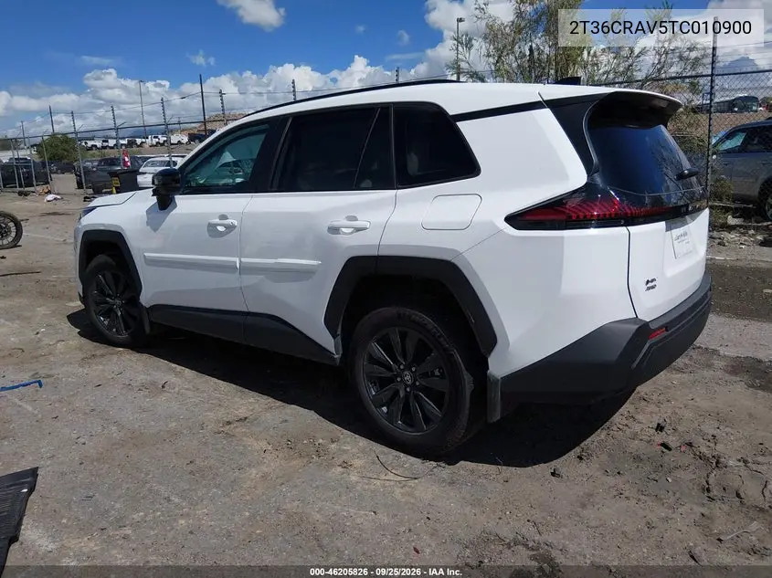 2026 TOYOTA RAV 4 VIN 2T36CRAV5TC010900 — фото 3
