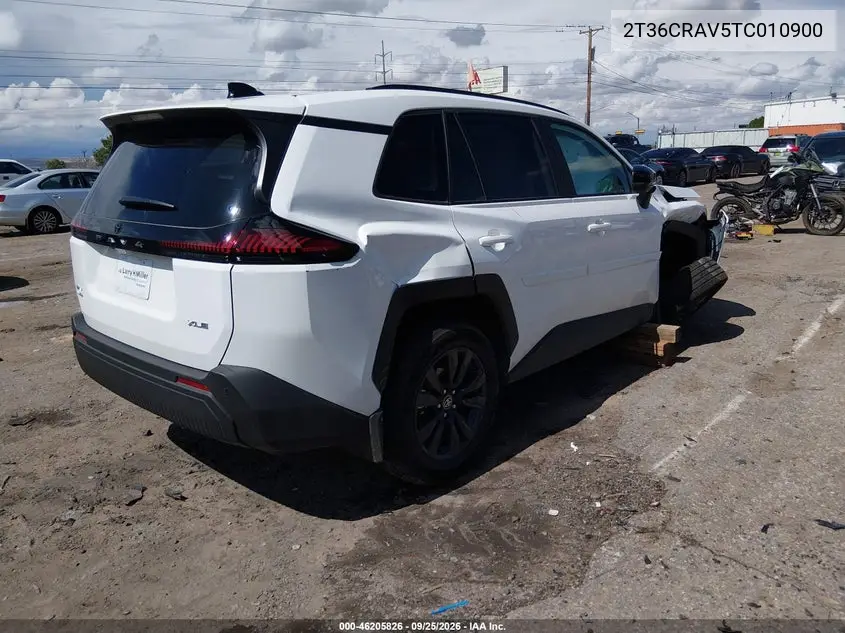 2026 TOYOTA RAV 4 VIN 2T36CRAV5TC010900 — фото 4