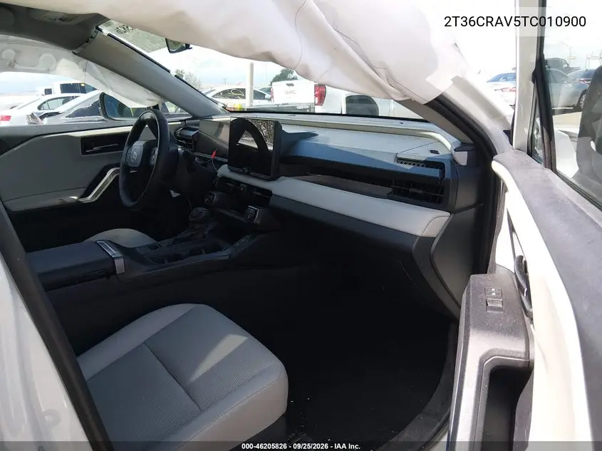 2026 TOYOTA RAV 4 VIN 2T36CRAV5TC010900 — фото 5