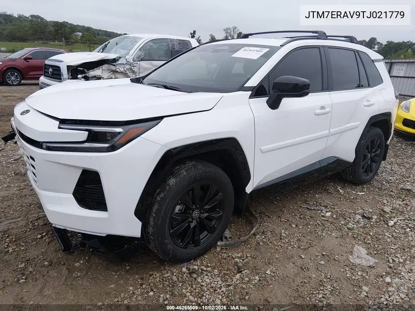 2026 TOYOTA RAV 4 VIN JTM7ERAV9TJ021779 — фото 2