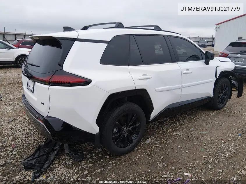 2026 TOYOTA RAV 4 VIN JTM7ERAV9TJ021779 — фото 4