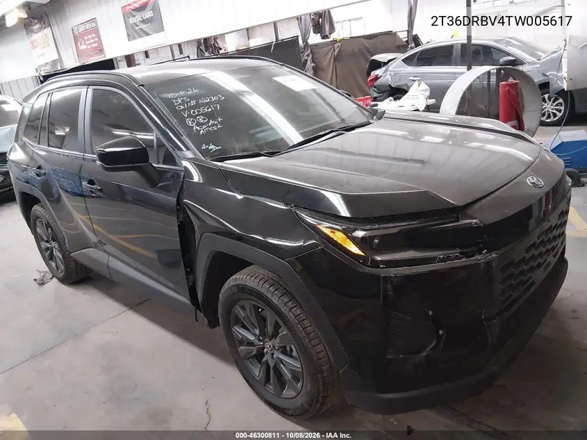 TOYOTA RAV 4 2026, VIN 2T36DRBV4TW005617