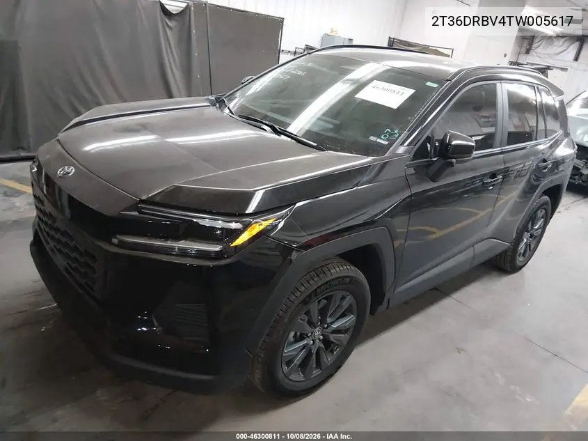 2026 TOYOTA RAV 4 VIN 2T36DRBV4TW005617 — фото 2