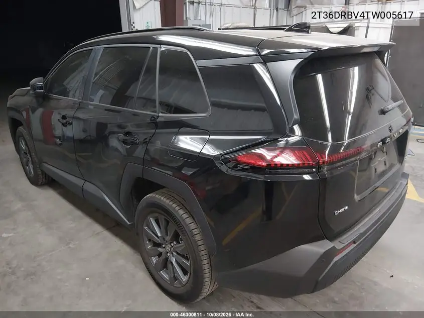2026 TOYOTA RAV 4 VIN 2T36DRBV4TW005617 — фото 3