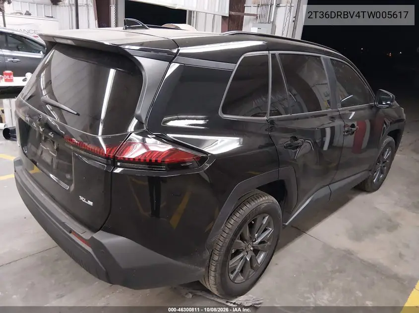 2026 TOYOTA RAV 4 VIN 2T36DRBV4TW005617 — фото 4