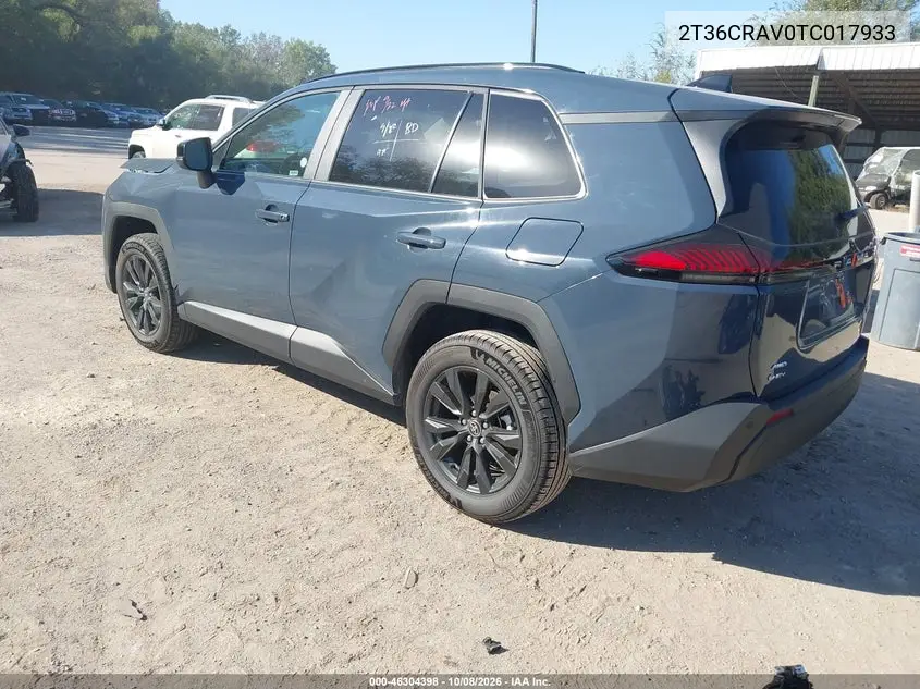 2026 TOYOTA RAV 4 VIN 2T36CRAV0TC017933 — фото 3
