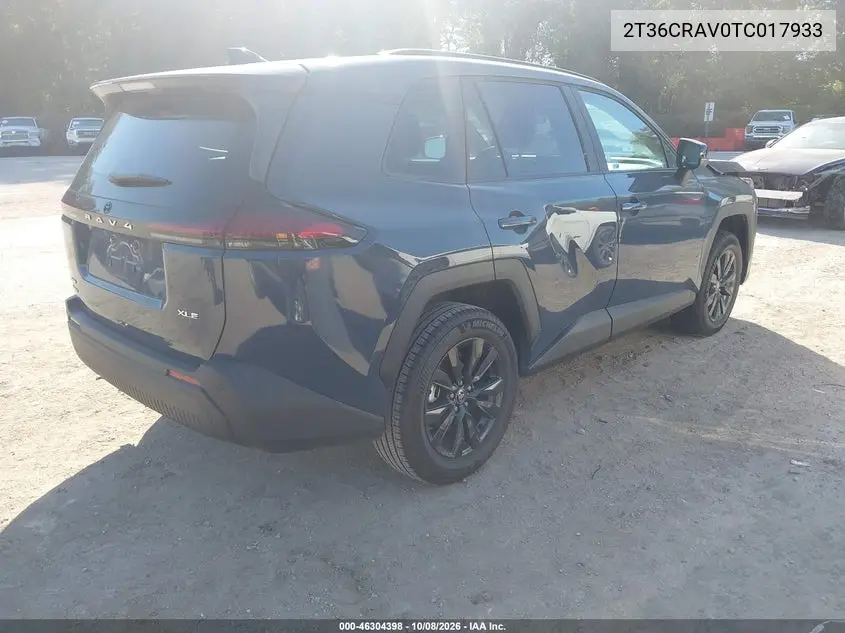 2026 TOYOTA RAV 4 VIN 2T36CRAV0TC017933 — фото 4