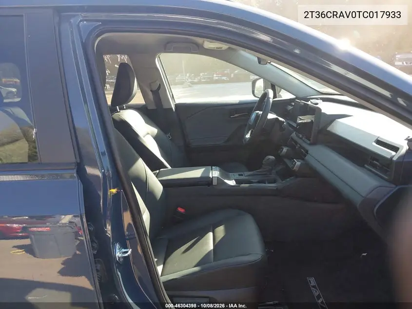 2026 TOYOTA RAV 4 VIN 2T36CRAV0TC017933 — фото 5