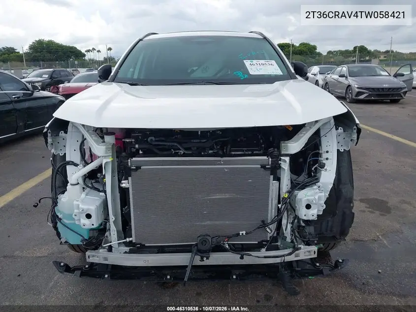 2026 TOYOTA RAV 4 VIN 2T36CRAV4TW058421 — фото 12
