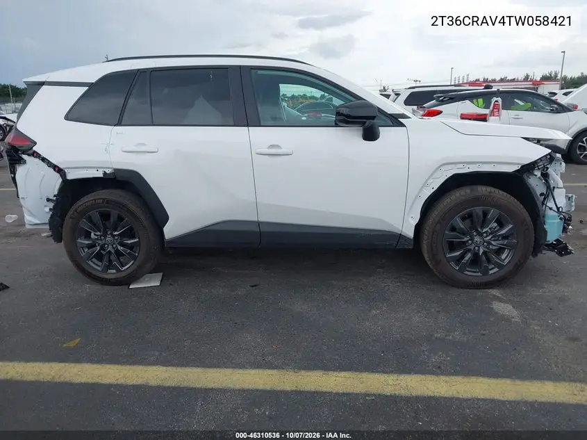 2026 TOYOTA RAV 4 VIN 2T36CRAV4TW058421 — фото 13
