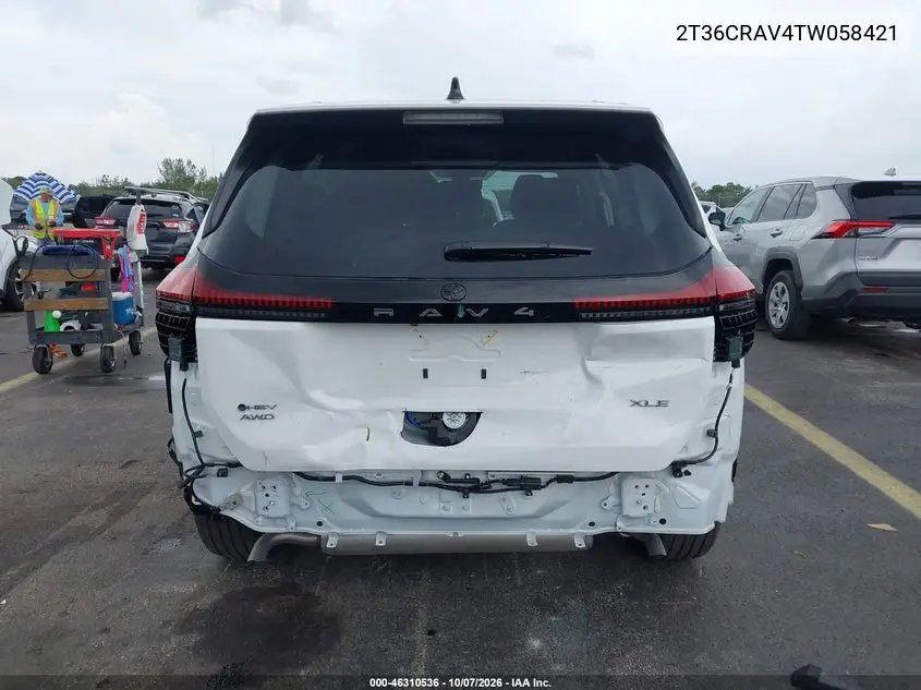 2026 TOYOTA RAV 4 VIN 2T36CRAV4TW058421 — фото 16