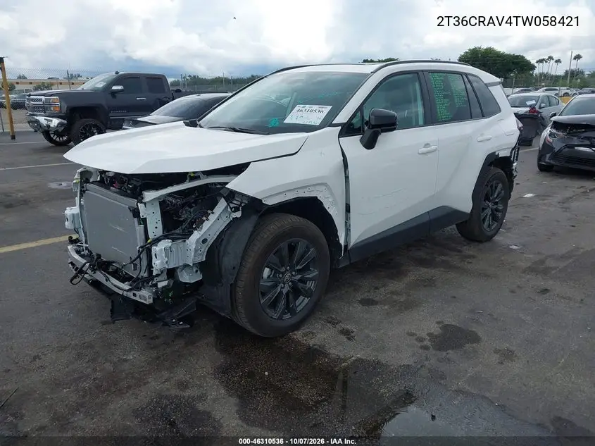 2026 TOYOTA RAV 4 VIN 2T36CRAV4TW058421 — фото 2