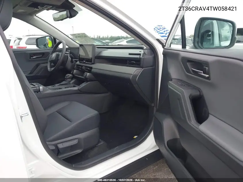 2026 TOYOTA RAV 4 VIN 2T36CRAV4TW058421 — фото 5