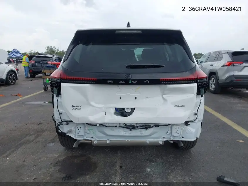 2026 TOYOTA RAV 4 VIN 2T36CRAV4TW058421 — фото 6