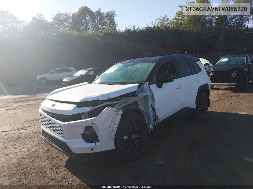 2026 TOYOTA RAV 4 VIN 2T36CRAV6TW056220 — фото 2