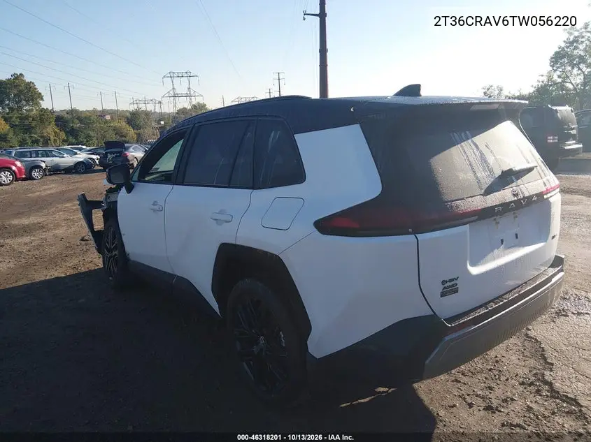 2026 TOYOTA RAV 4 VIN 2T36CRAV6TW056220 — фото 3
