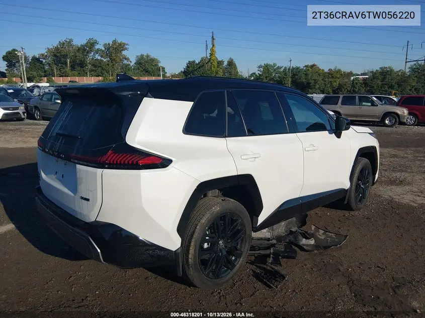2026 TOYOTA RAV 4 VIN 2T36CRAV6TW056220 — фото 4