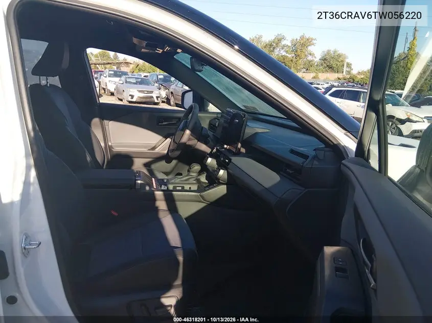 2026 TOYOTA RAV 4 VIN 2T36CRAV6TW056220 — фото 5
