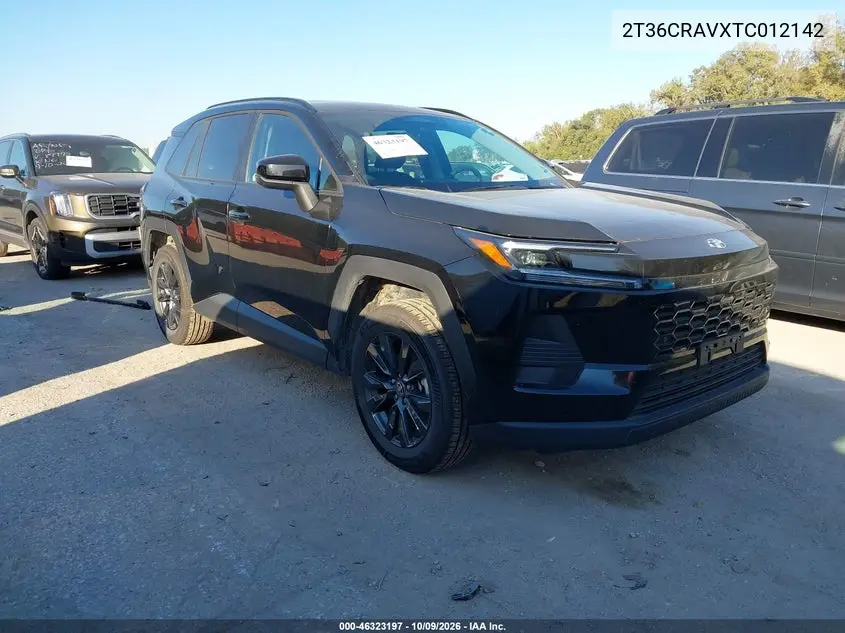 TOYOTA RAV 4 2026, VIN 2T36CRAVXTC012142