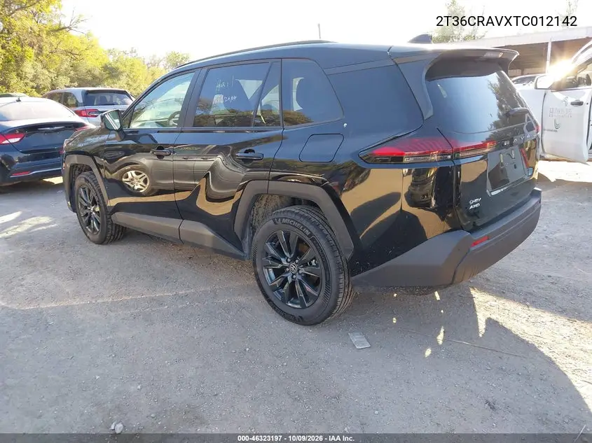 2026 TOYOTA RAV 4 VIN 2T36CRAVXTC012142 — фото 3