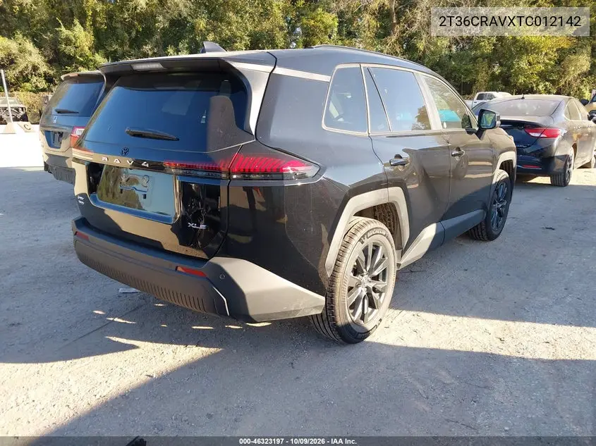 2026 TOYOTA RAV 4 VIN 2T36CRAVXTC012142 — фото 4