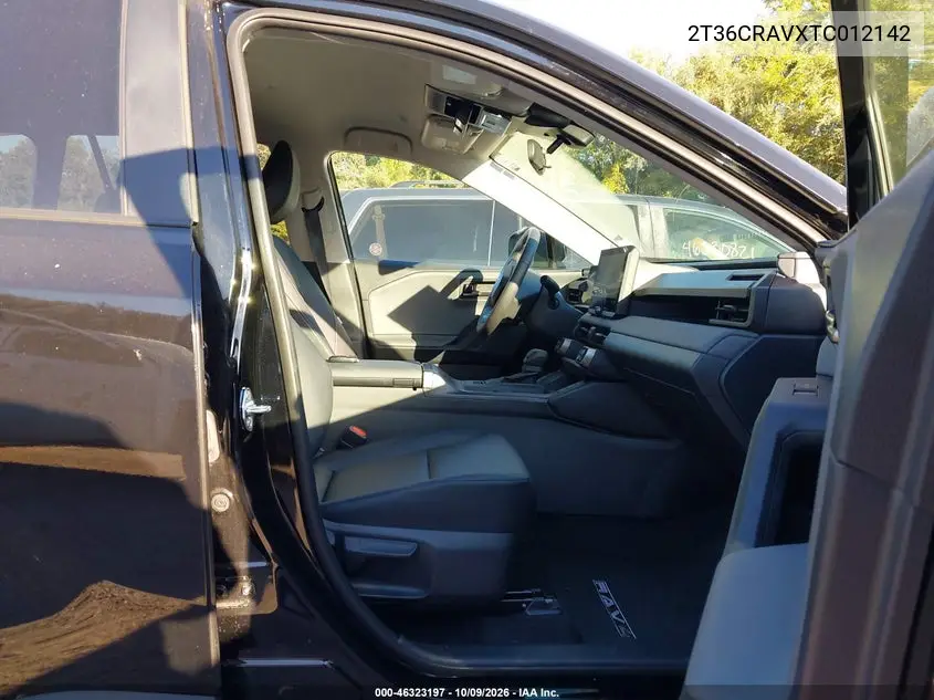 2026 TOYOTA RAV 4 VIN 2T36CRAVXTC012142 — фото 5