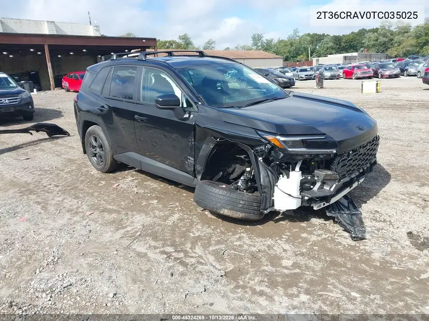 TOYOTA RAV 4 2026, VIN 2T36CRAV0TC035025
