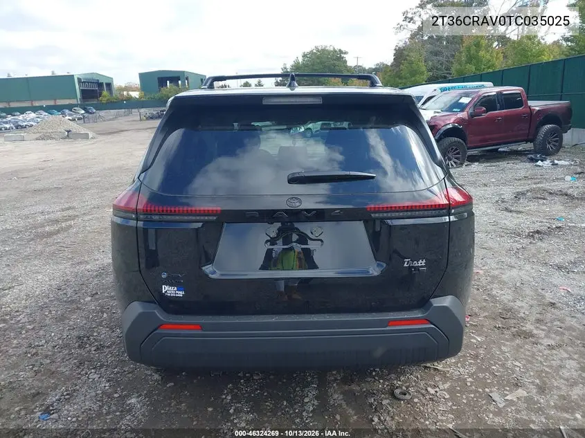 2026 TOYOTA RAV 4 VIN 2T36CRAV0TC035025 — фото 17