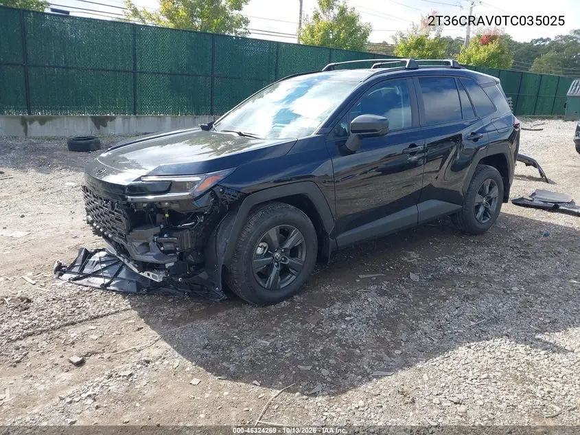 2026 TOYOTA RAV 4 VIN 2T36CRAV0TC035025 — фото 2