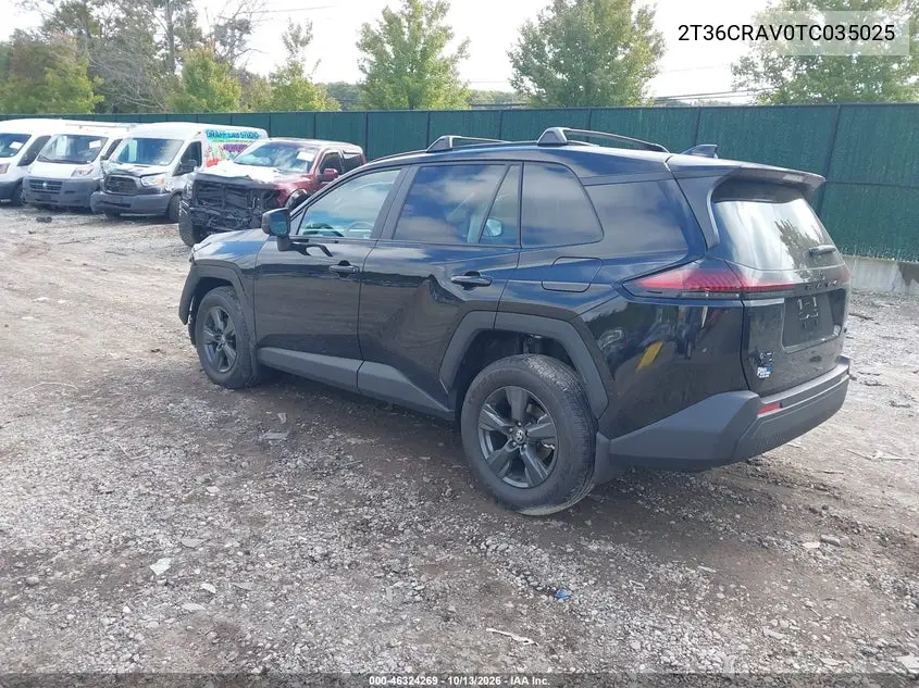 2026 TOYOTA RAV 4 VIN 2T36CRAV0TC035025 — фото 3