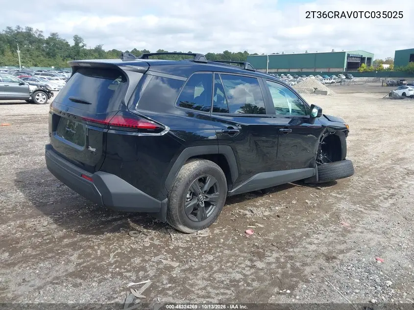 2026 TOYOTA RAV 4 VIN 2T36CRAV0TC035025 — фото 4