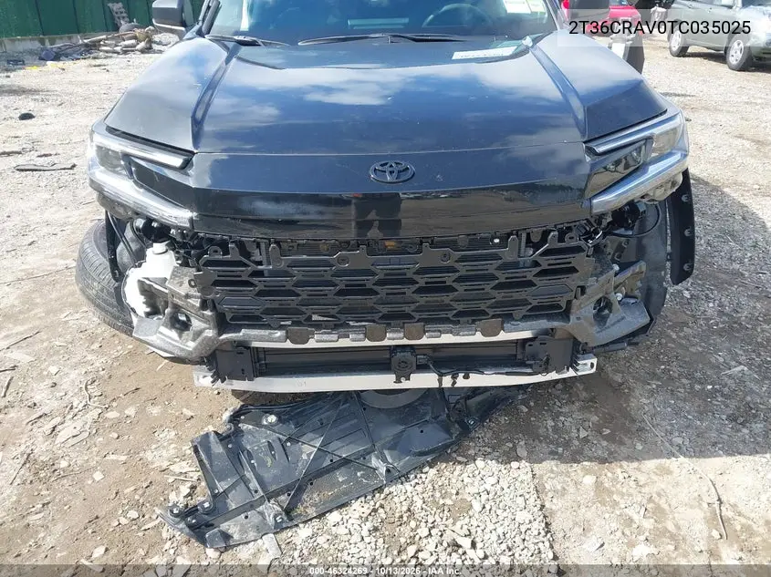 2026 TOYOTA RAV 4 VIN 2T36CRAV0TC035025 — фото 6