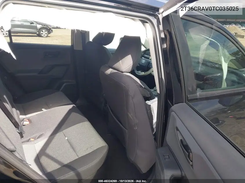 2026 TOYOTA RAV 4 VIN 2T36CRAV0TC035025 — фото 8