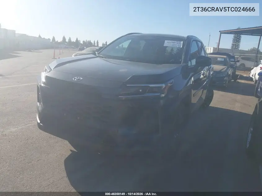 TOYOTA RAV 4 2026, VIN 2T36CRAV5TC024666