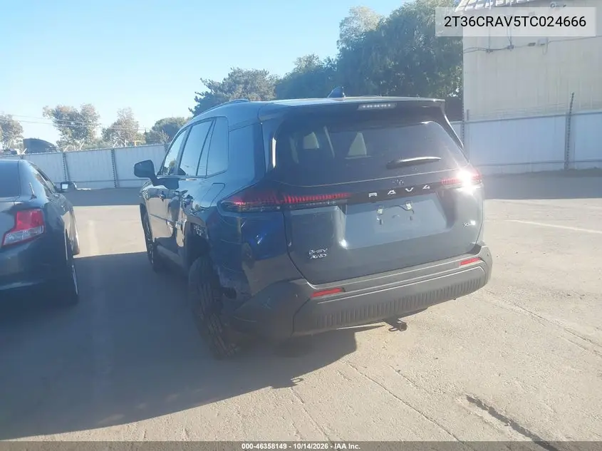 2026 TOYOTA RAV 4 VIN 2T36CRAV5TC024666 — фото 3