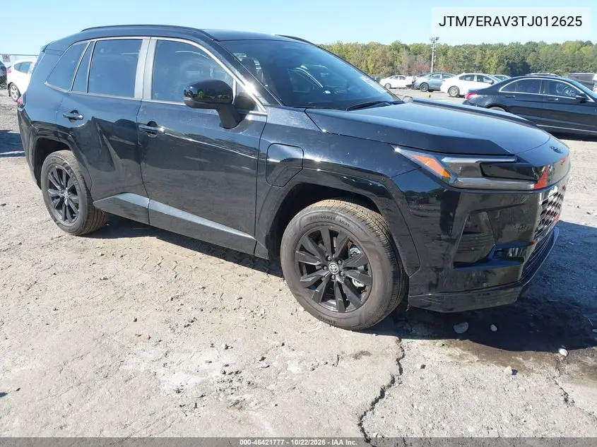 TOYOTA RAV 4 2026, VIN JTM7ERAV3TJ012625