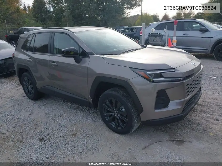 TOYOTA RAV 4 2026, VIN 2T36CRAV9TC033824