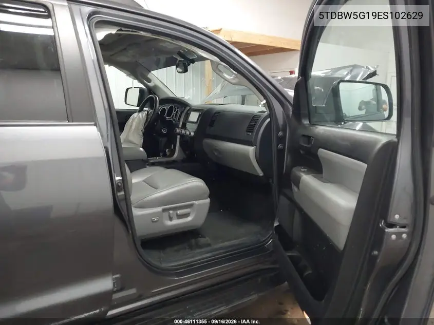 2014 TOYOTA SEQUOIA VIN 5TDBW5G19ES102629 — фото 5