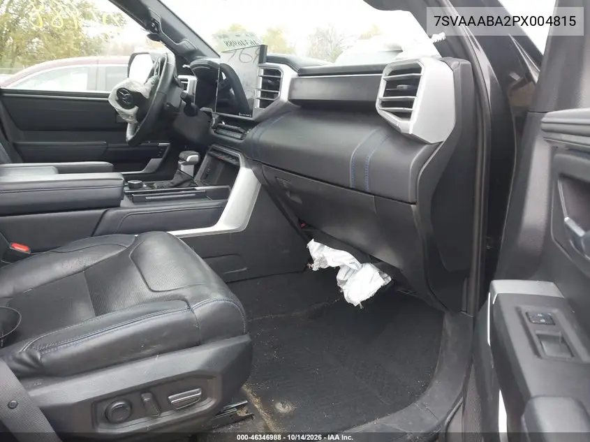 2023 TOYOTA SEQUOIA VIN 7SVAAABA2PX004815 — фото 5