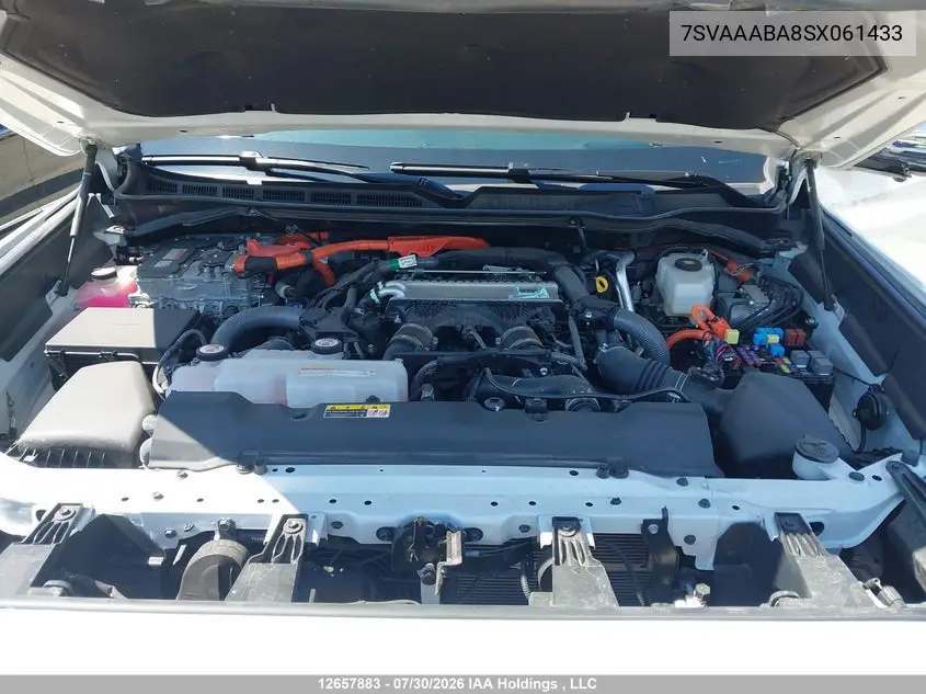 2025 TOYOTA SEQUOIA VIN 7SVAAABA8SX061433 — фото 10