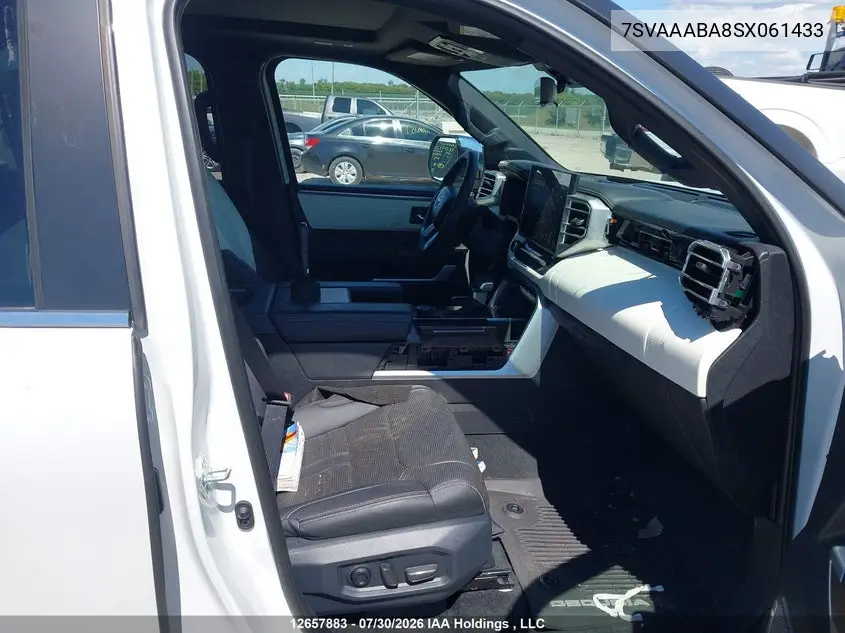 2025 TOYOTA SEQUOIA VIN 7SVAAABA8SX061433 — фото 5