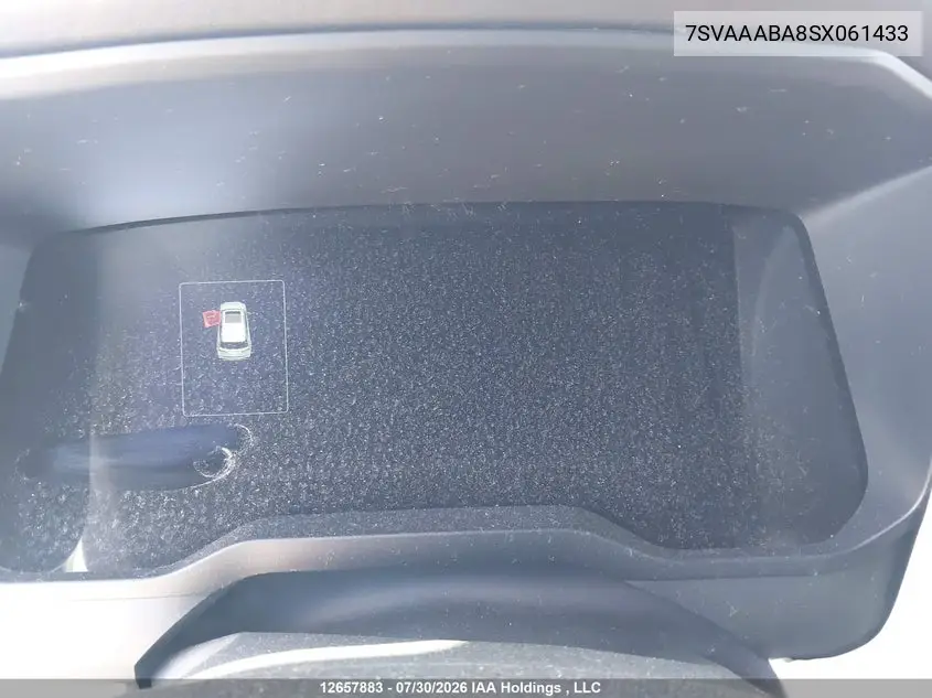 2025 TOYOTA SEQUOIA VIN 7SVAAABA8SX061433 — фото 7