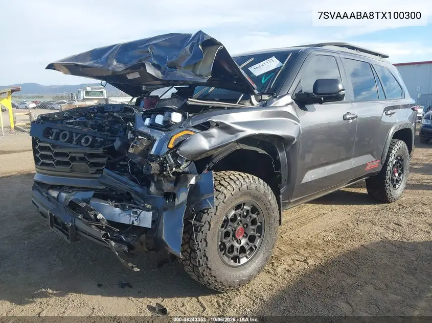 2026 TOYOTA SEQUOIA VIN 7SVAAABA8TX100300 — фото 2