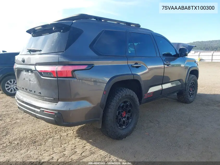 2026 TOYOTA SEQUOIA VIN 7SVAAABA8TX100300 — фото 4