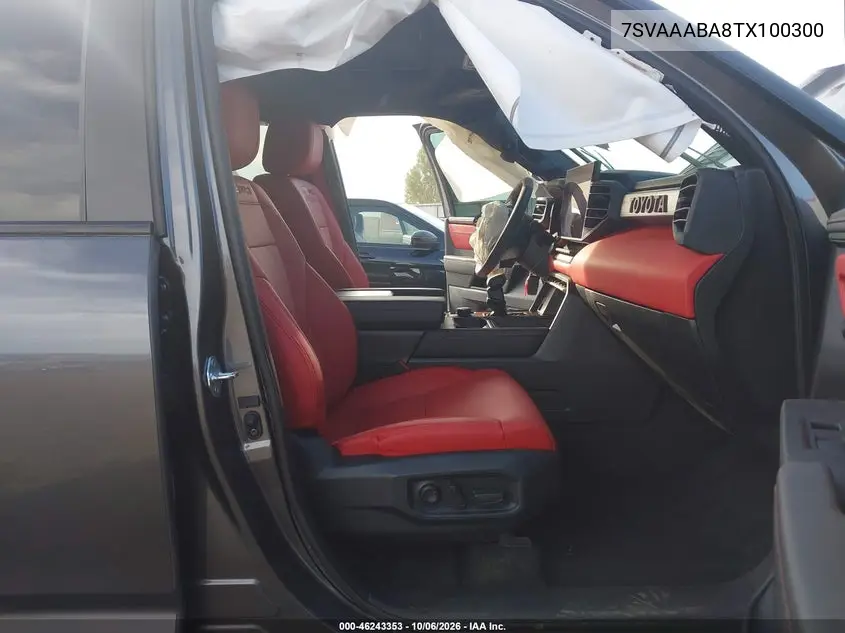 2026 TOYOTA SEQUOIA VIN 7SVAAABA8TX100300 — фото 5