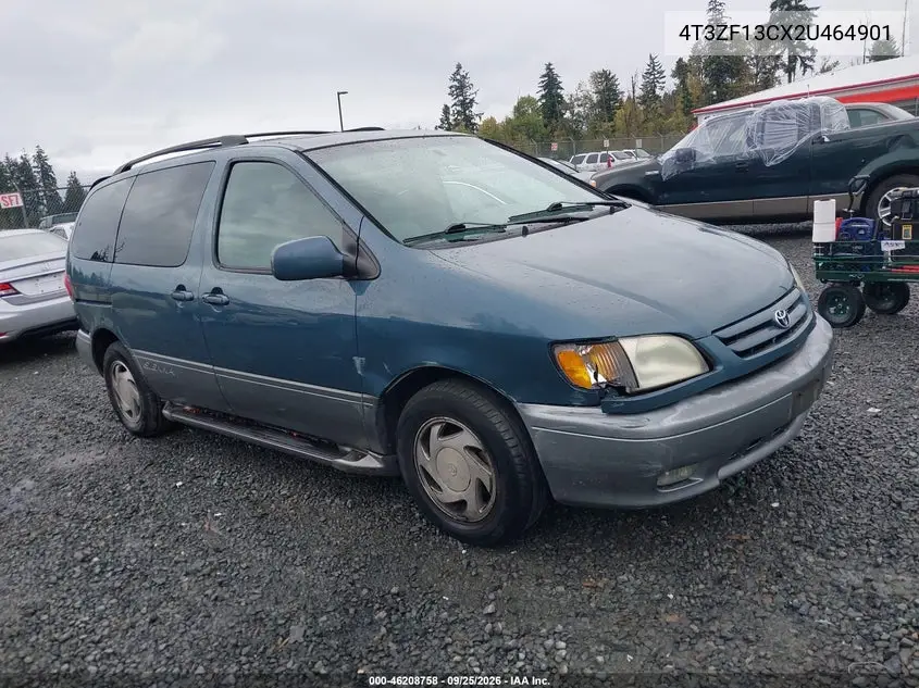 TOYOTA SIENNA 2002, VIN 4T3ZF13CX2U464901