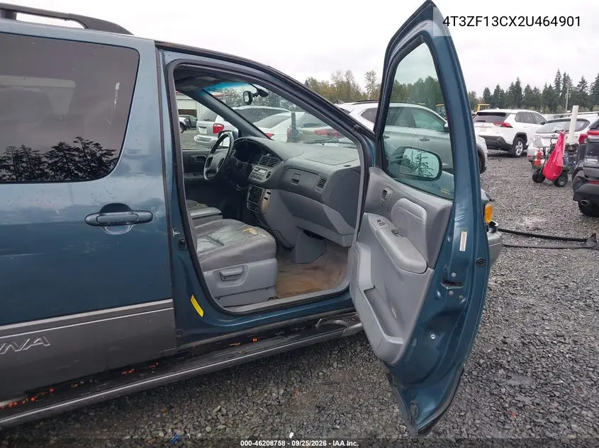 2002 TOYOTA SIENNA VIN 4T3ZF13CX2U464901 — фото 5