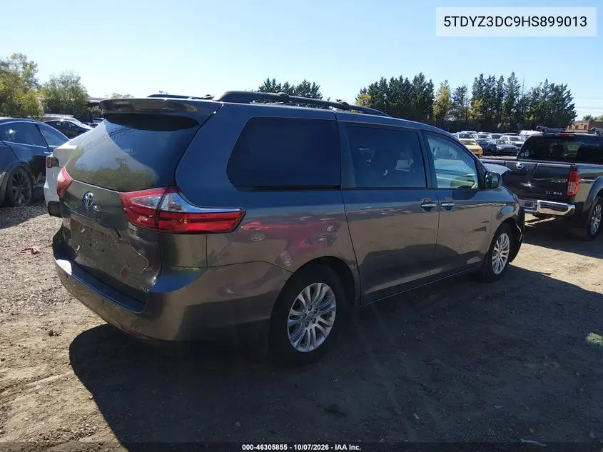 2017 TOYOTA SIENNA VIN 5TDYZ3DC9HS899013 — фото 4