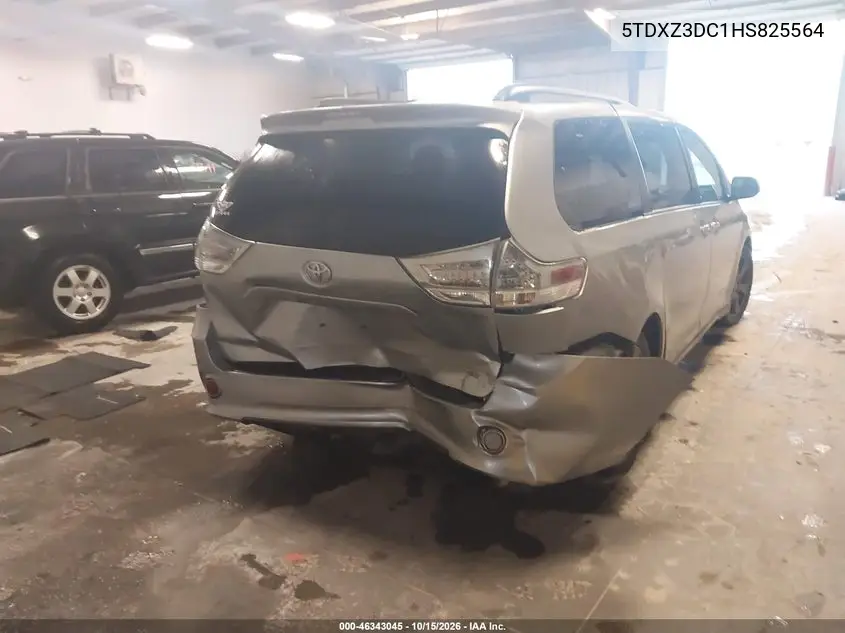 2017 TOYOTA SIENNA VIN 5TDXZ3DC1HS825564 — фото 4